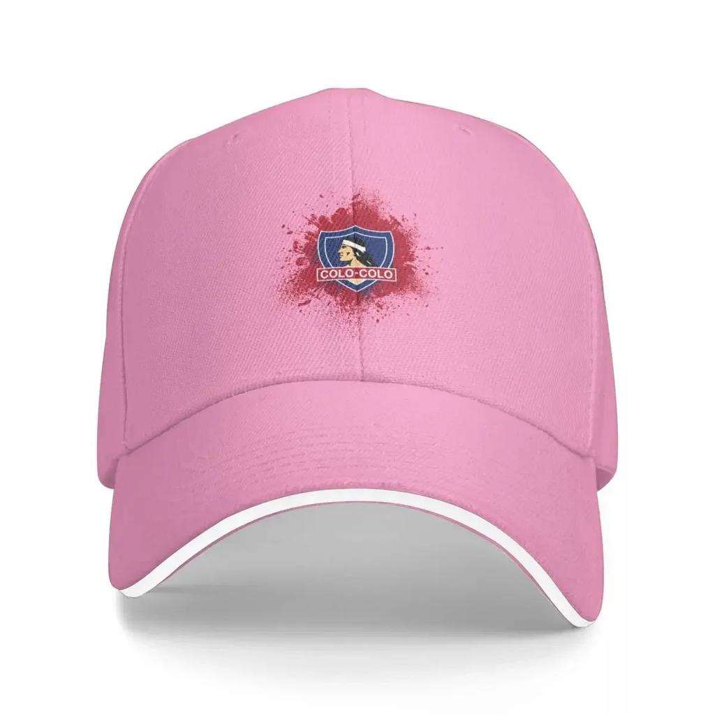 Los Albos Colo Colo Macul Santiago Chile Baseball Cap beach hat Vintage Womens Beach Visor Unisexs