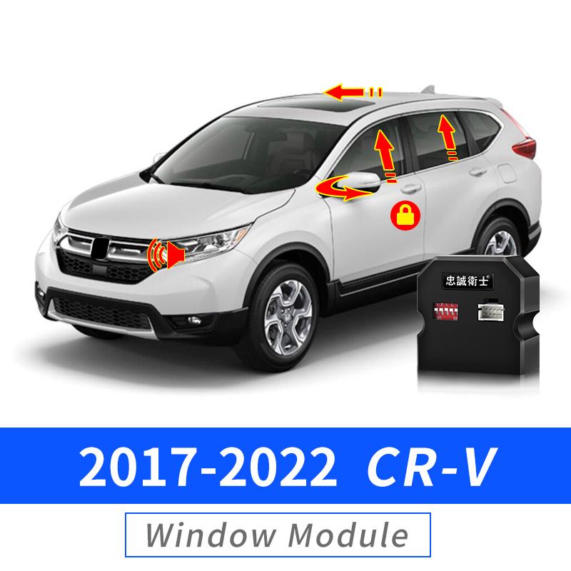 Applicable to 2017-2026 Honda CR-V Window Module Modification Lock Car Automatic Closing Window Folding Mirror Accessories