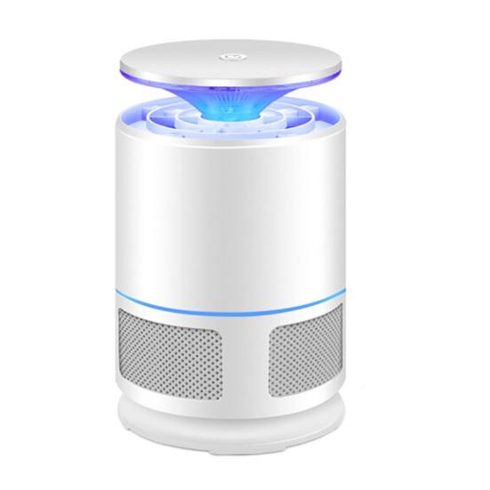 USB-лампа-ловушка для мух с 7-лопастным вентилятором, бесшумная ультрафиолетовая лампа-ловушка для мух