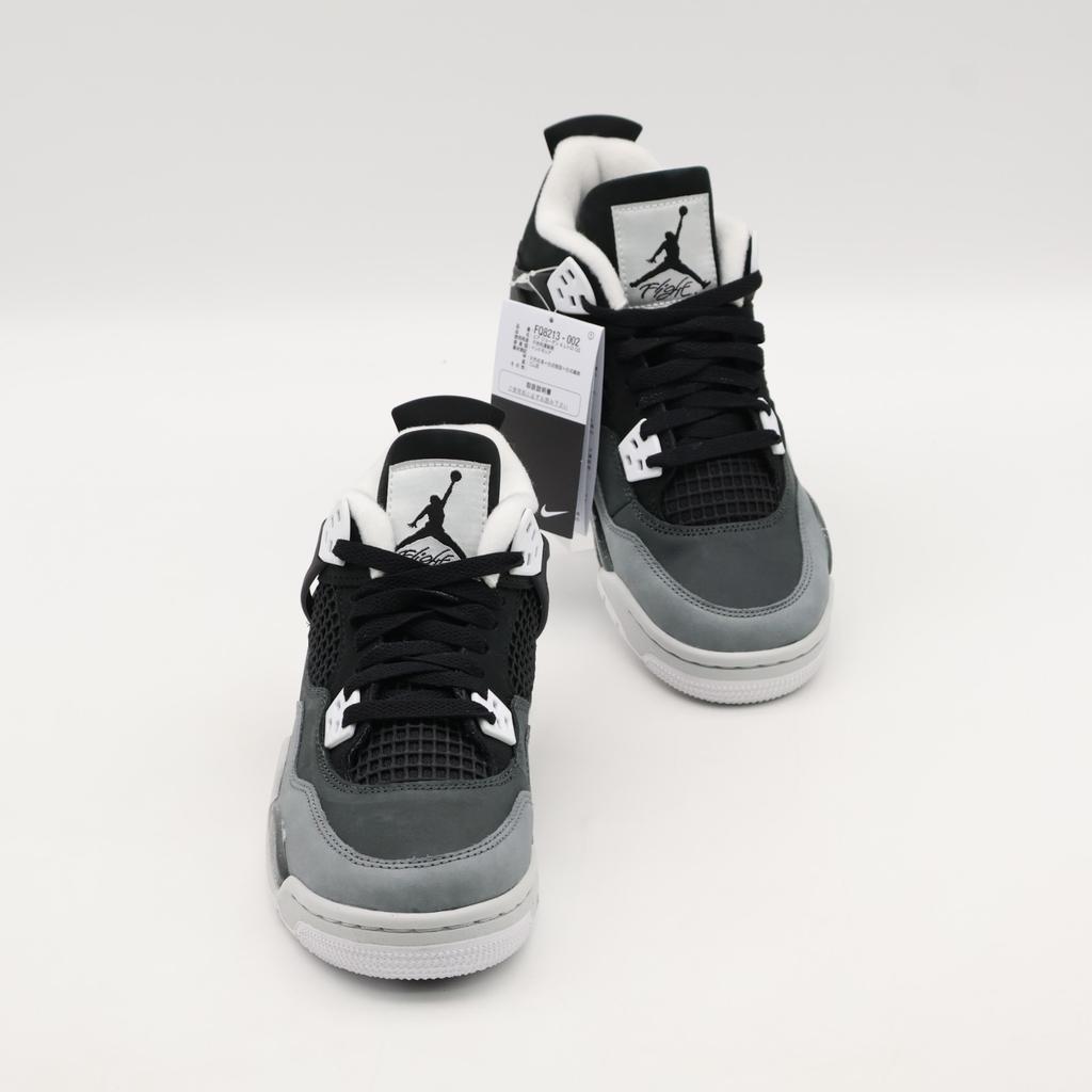 FQ8213-002 Nike GS Air Jordan 4 Retro Fear