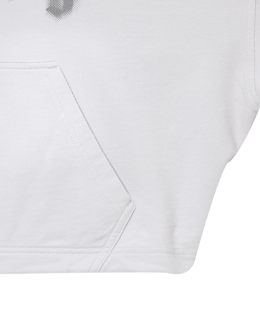 Syupeodeulai Женская выцветшая толстовка на молнии Cool Grey