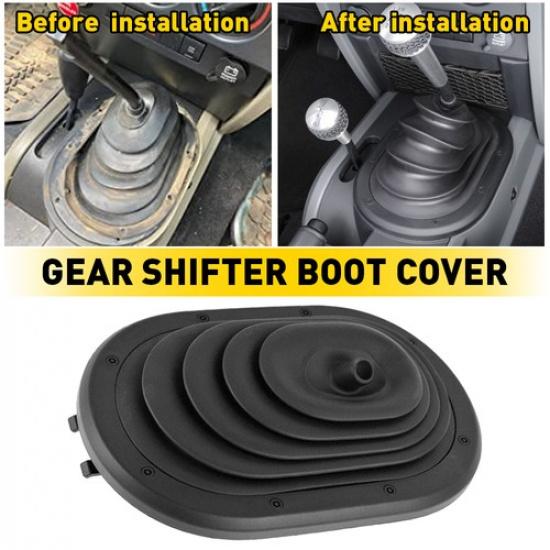Fits 2007 2008 2009 2010 Jeep Wrangler Manual 3.8L Trans Gear Shifter Boot Cover