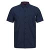 Mens Mindano VIII Patterned Short-Sleeved Shirt