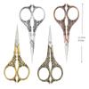 1Pc European Sewing Vintage Scissors Vintage Embroidery Retro Dressmaker Shears Scissors Fabric Tool Needlework Tailor Shears