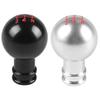 Car Modification Round Gear Shift Knob Manual Transmission Lever Handle Head