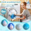 6pcs Pet Hair Remover Washing Machine, Dog Hair And Cat Hair Remover Fluff Balls For Washing Machine, Pet Hair, Fluff And Lint