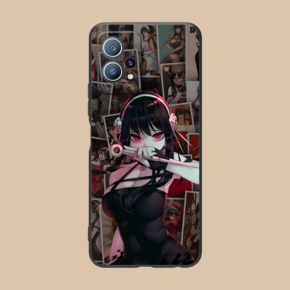 Чехол для мобильного телефона Anime Spy Family для Huawei P60 P50 P40 P30 P20 P10 P9 P8 Pro Lite Plus Цветной Печатный Чехол Роскошный Красивый