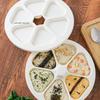 Форма для суши своими руками, треугольный рисовый шарик, ланч-бокс, шарик для риса с луком, пресс для еды, треугольная форма для приготовления суши, набор для суши, кухонные принадлежности