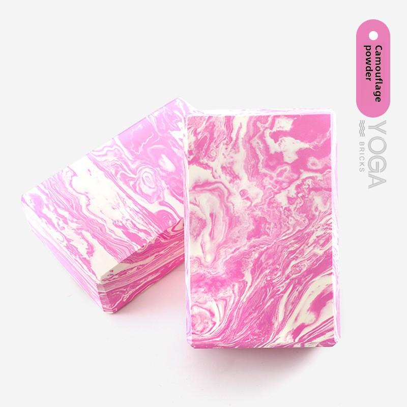Yoga brick high density eva yoga brick non-slip yoga foam brick camouflage yoga brick manufacturers wholesale camouflage gray one
