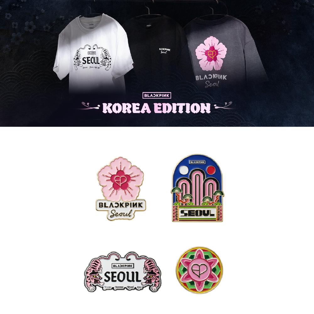 Значок BLACKPINK KOREA EDITION