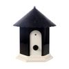 Dog Ultrasonic Bark Control Device Adjustable House Shape Pet Anti-Barking Device