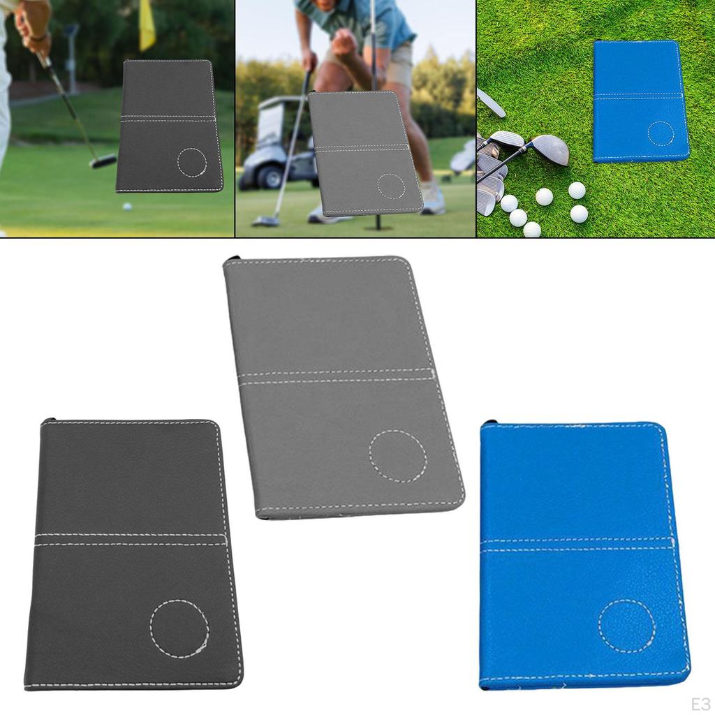 Golf Scorecard Holder Accessories Sporting Goods Professional Score Clip