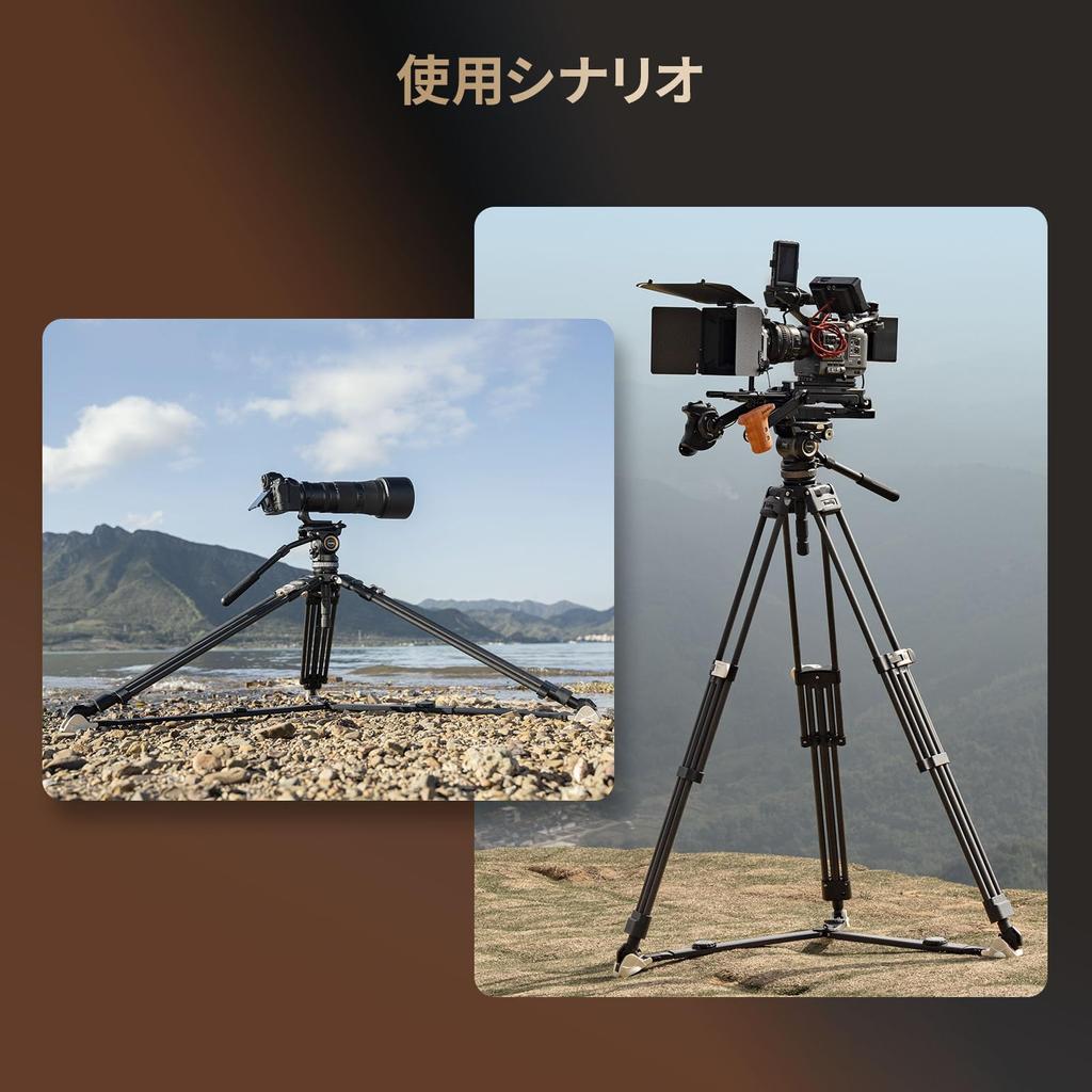 SmallRig Tripod Gland Spreader Compatible with Tripods 4167 4507 4465, 4463, 3989,