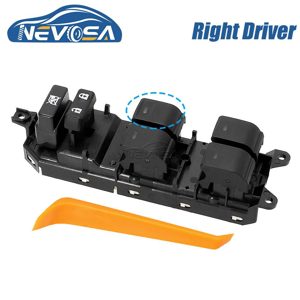 84040-33080 84040-33100 LHD RHD Кнопка стеклоподъемника для Toyota Land Cruiser 200 Prado Allion Camry Alphard Corolla Venza Lexus