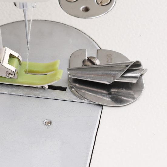 4/8Pcs Rolled Hemmer Presser Foot 3-10MM Heavy Duty Steel Industrial Household Sewing