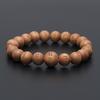 Buddhist altar shop Takita Shoten Специально Отобранный Браслет Молитвенные Бусины Браслет с Гравировкой Сердечной Сутры Индийский Сандал 10 мм Бусины Молитвенные Бусины