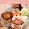 Sweet Soft Monkey Plush Doll Excellent For Birthday Gifts And Comforting Moments