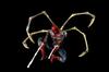 Marvel Studios The Infinity Saga DLX Iron Spider масштабная металлическая окрашенная подвижная фигурка 1/12 ABS&PVC&POM&цинковый сплав&другое