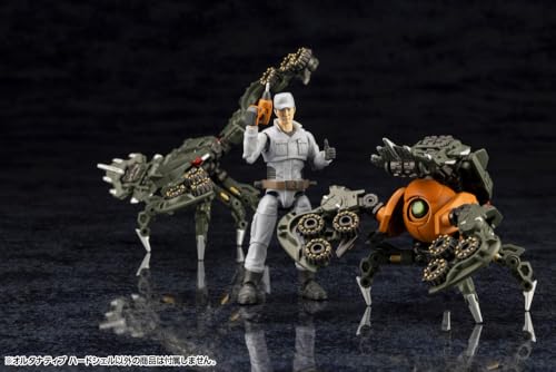 Kotobukiya Hexa Gear Alternative Hard Shell Общая длина приблизительная. Пластиковая модель 89 мм в масштабе 1/24
