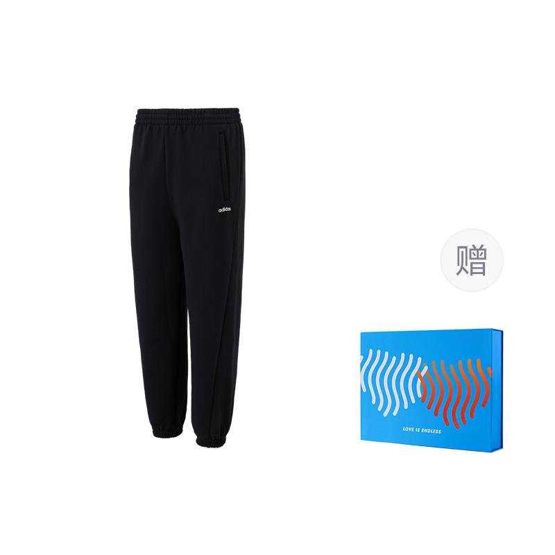 adidas Мужские вязаные спортивные штаны Черные JX9405