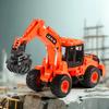 Kids Construction Truck Toy Inertia Drive Movable Joints Toddlers Boys Girls Simulated Engineering Vehicle Educational Mini Car Toy
