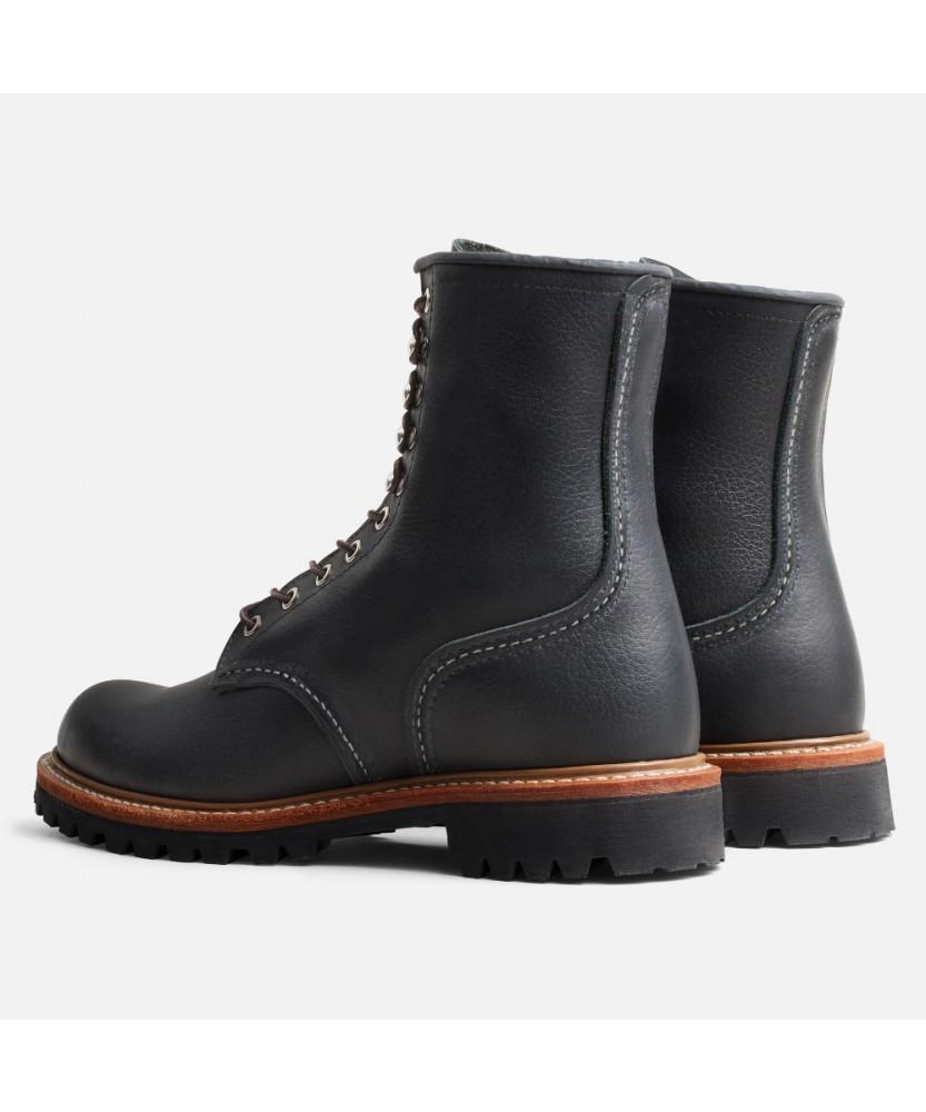 Redwing Logger 4501 - Black Oil Slick