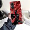 Черный Белый G-Guts B-Berserks Для Xiaomi Poco X7 X6 X5 F7 Ultra F6 F5 Pro Чехол для Телефона X4 Nfc F4 Gt F3 M6 M5S M5 M4 M3 Fundas Чехол