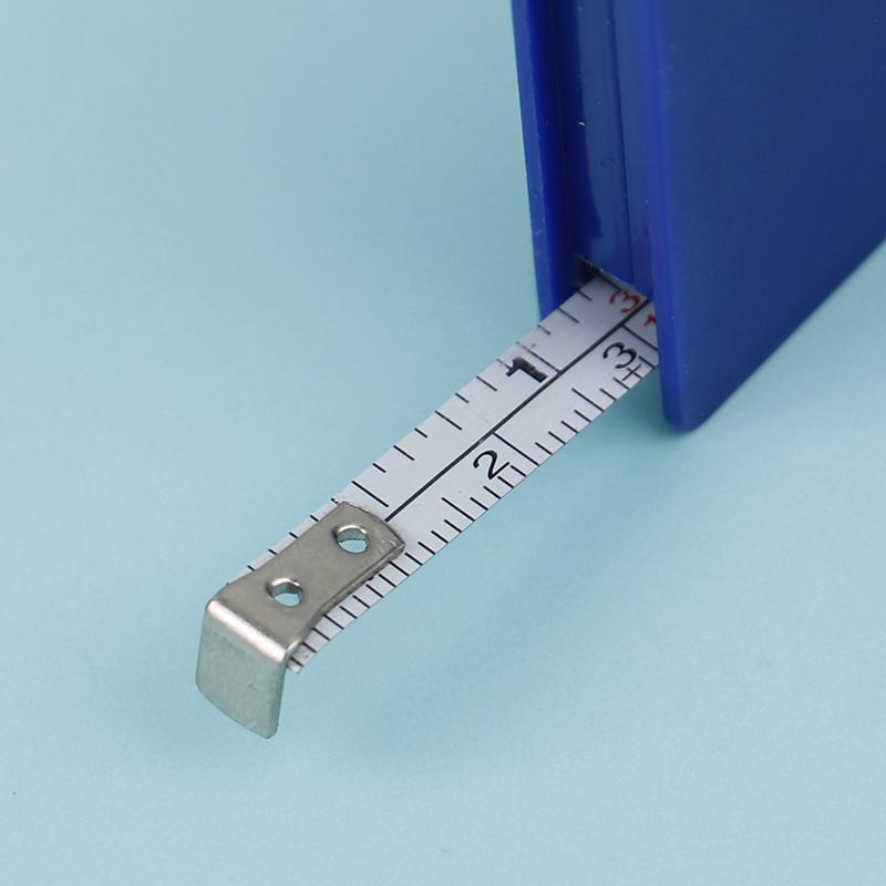 Tape Measure With Key Chain Portable Retractable Ruler Centimeter/Inch Ruler