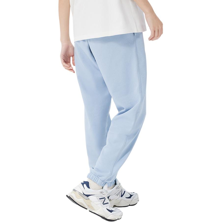 New Balance Трикотажные брюки унисекс синие UP21500-LAY