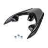 Bike Parts Center Jog ZR Rear Spoiler, Black, Painted Wing Cowl, Yamaha JOG ZR SA39J, 316601