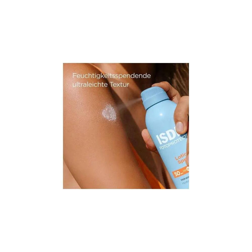Isdin Body Sun Spray Fotoprotector SPF50, 250ml