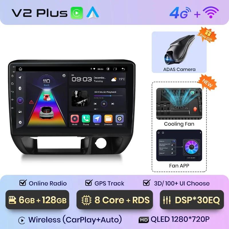 Junsun Wireless CarPlay Android Auto Radio For Suzuki Jimny 1998 2001-2004 Car Intelligent Systems RDS BT DSP 2 din autoradio