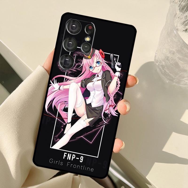 Чехол для девочек Frontline для Samsung Galaxy S23 S22 Ultra S20 FE Note 20 Note 10 S8 S9 S10 Plus S21 Ultra Cover
