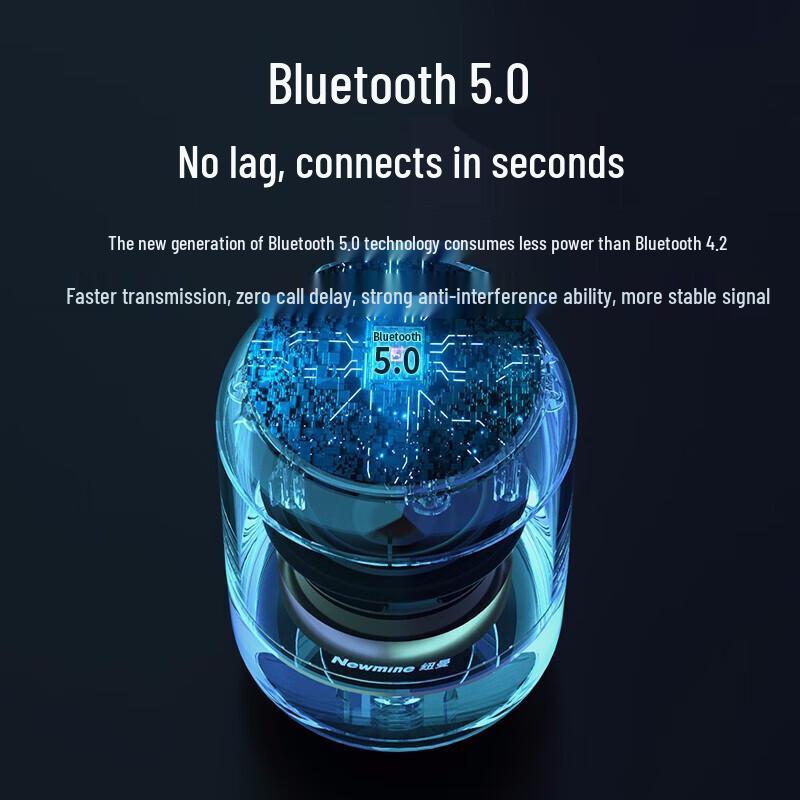 Newsmy BT51 Portable Wireless Bluetooth Speaker
