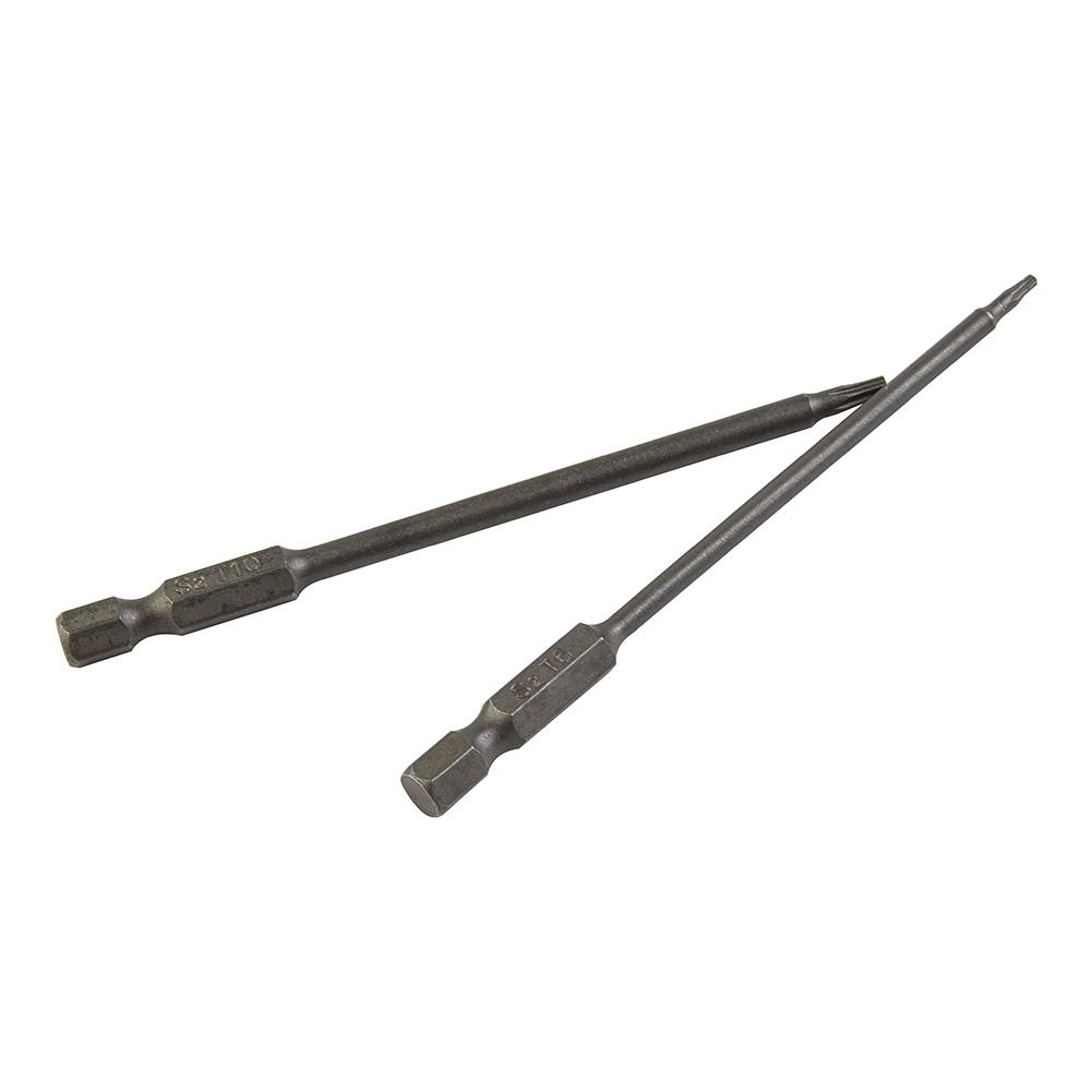 Отвертка Torx для мастерской, бита 100 мм, магнитная головка в ассортименте