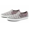 Vans Asher Checkerboard Casual Low-Top Skate Shoes Women Sneakers Gray White VN0A45JMA2R
