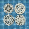 Layered Lace Frame Metal Cutting Dies Scrapbooking Stencil Die Cuts Card Embossing Photo Album Template Mold Decoration Craft