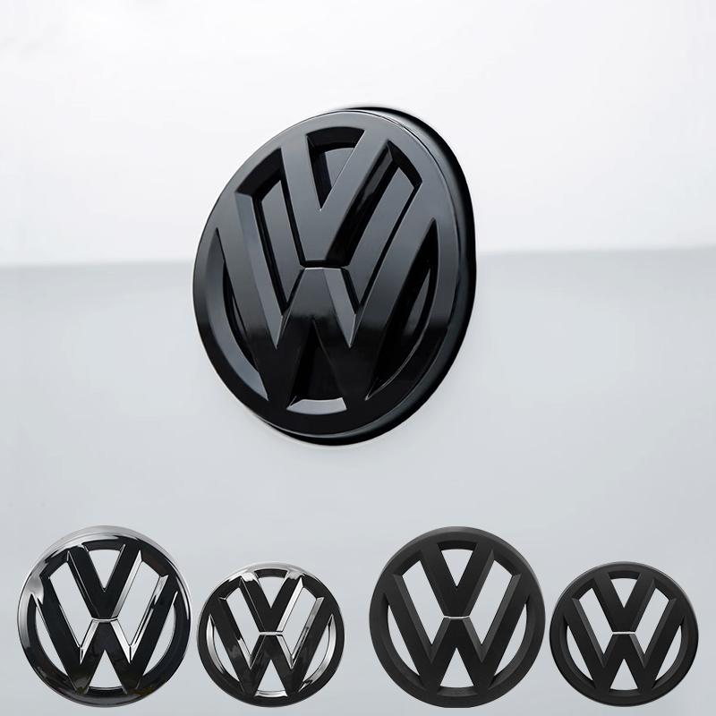 Car Styling Stickers For Volkswagen VW Golf 7.5 MK7.5 2018-2020 Car Rear Emblem Front Grille Badge High-end Decals