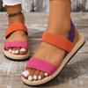 Модные плоские сандалии Новые популярные летние нескользящие износостойкие сандалии Zapatos Mujer