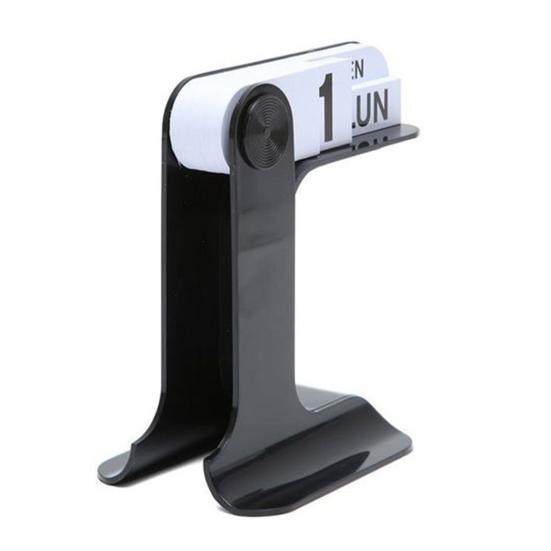 Desk Calendar Standing Flip Calendar Desk Plastic Daily Schedule Planner Modern Farmhouse