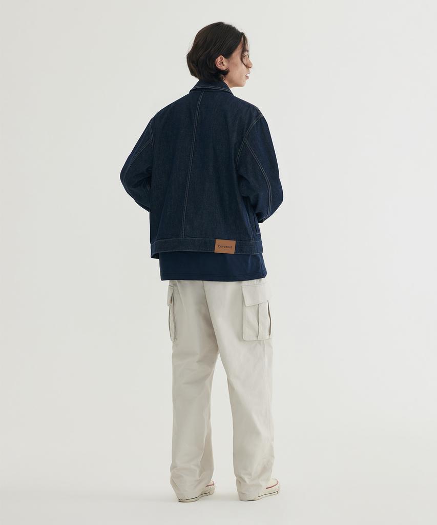 Covernat One-Washed Denim Jacket