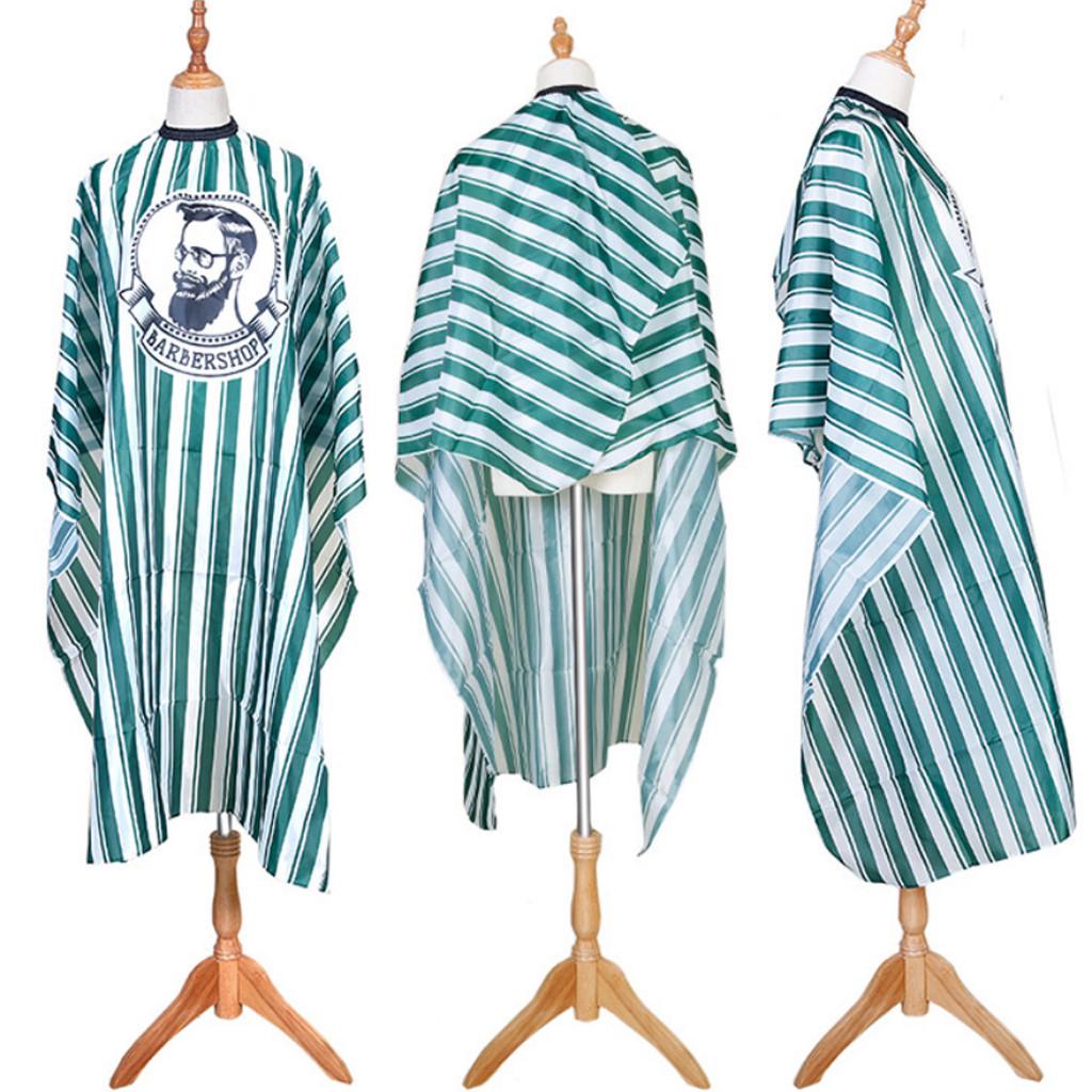 Стрижка Волос Водонепроницаемая Ткань Салон Парикмахерская Платье Накидка Парикмахерская Стрижка Волос