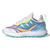 ZX 2K Boost 2.0 J White Light Purple Kids Sneakers Cloud-White GZ7502