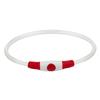 Cuttable Dog Collar USB Charging LED Collar Anti Crash Dog Necklace  Night Outdoor