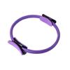 Pilates Ring Anti-slip Handle Pelvic Floor Muscle Trainer Thigh Workout Toner Elastic Resistance Band Pilates Circle Home Gym Fitness Equipment