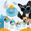 Durable Chew Resistant Anti Tip Slow Feeder Puzzle Bowl For Dog Cat Licking Mat Non Slip Enrichment IQ Training Boredom Relief