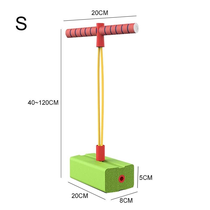 Детские спортивные фитнес-игрушки Прыгающий мяч Ходули Лягушачий прыжок Групповые игры Активности Тренировка баланса В помещении На улице Детские подарки TMZ