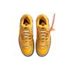 Off-White x Nike Air Rubber Dunk University Gold Унисекс Кроссовки Черные CU6015-700