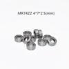 Mr74zz Bearing Afortunado 10pieces Metal Sealed Chrome Steel 4*7*2.5(mm)