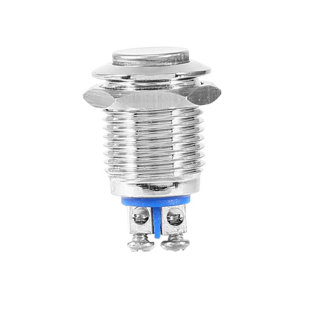 Waterproof Metal 12mm Start Button Momentary Push Button Electrical Switch